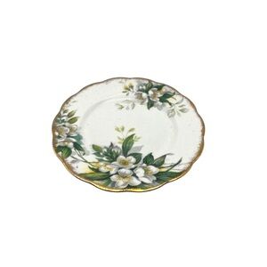 Royal Albert Bone China "Orange Blossom" Decorative Serving Plate Used